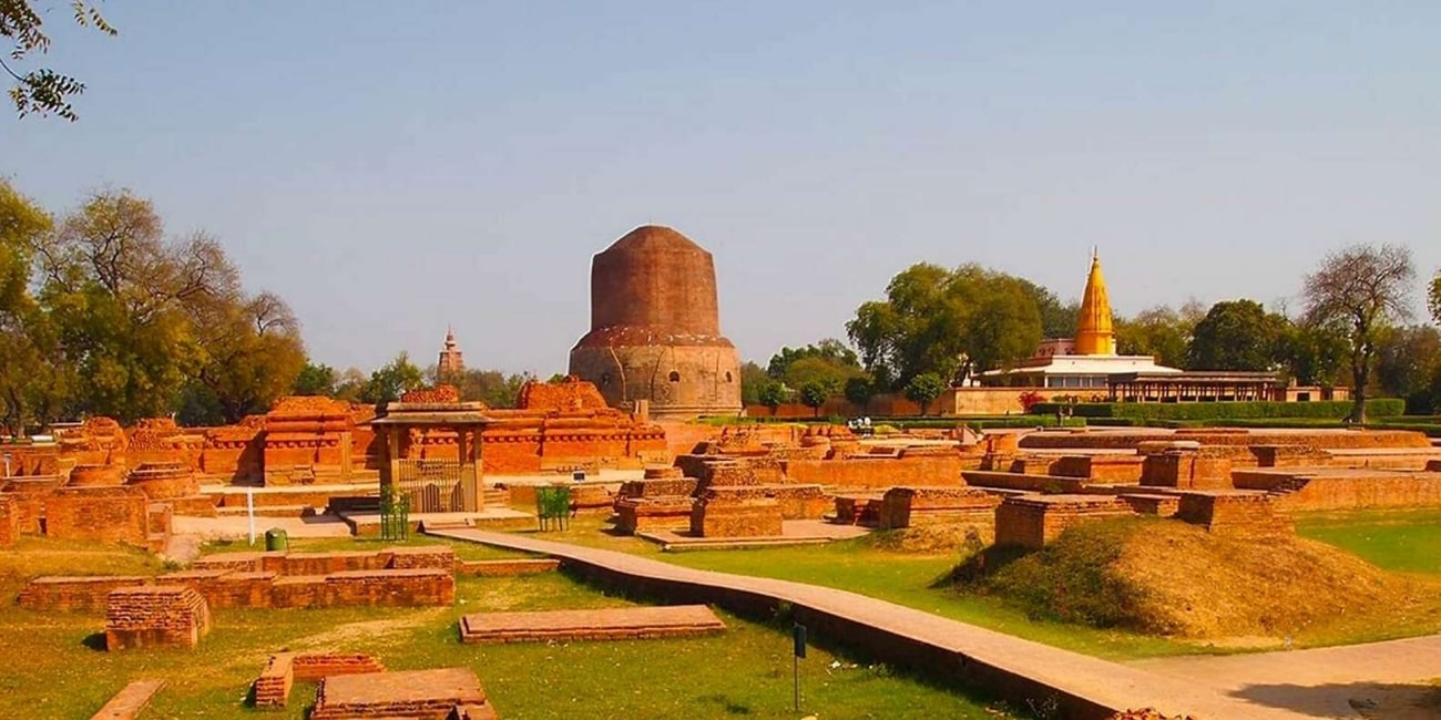 Image of Sarnath.